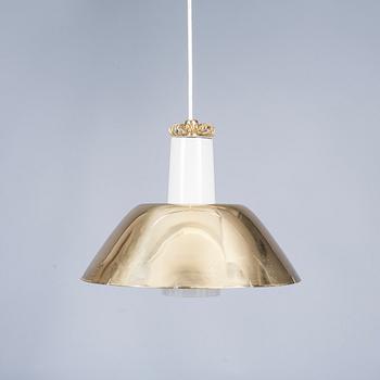 TAKLAMPA, Paavo Tynell, Idman, 1950-tal. Höjd 100 cm.