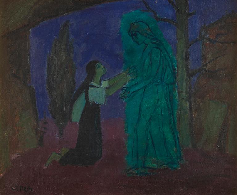 Edwin Lydén, "Noli me Tangere".