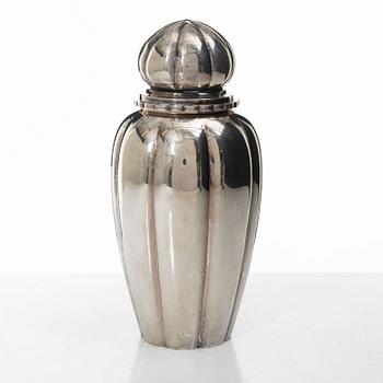 Cohr, cocktailshaker, silver, Danmark 1944.