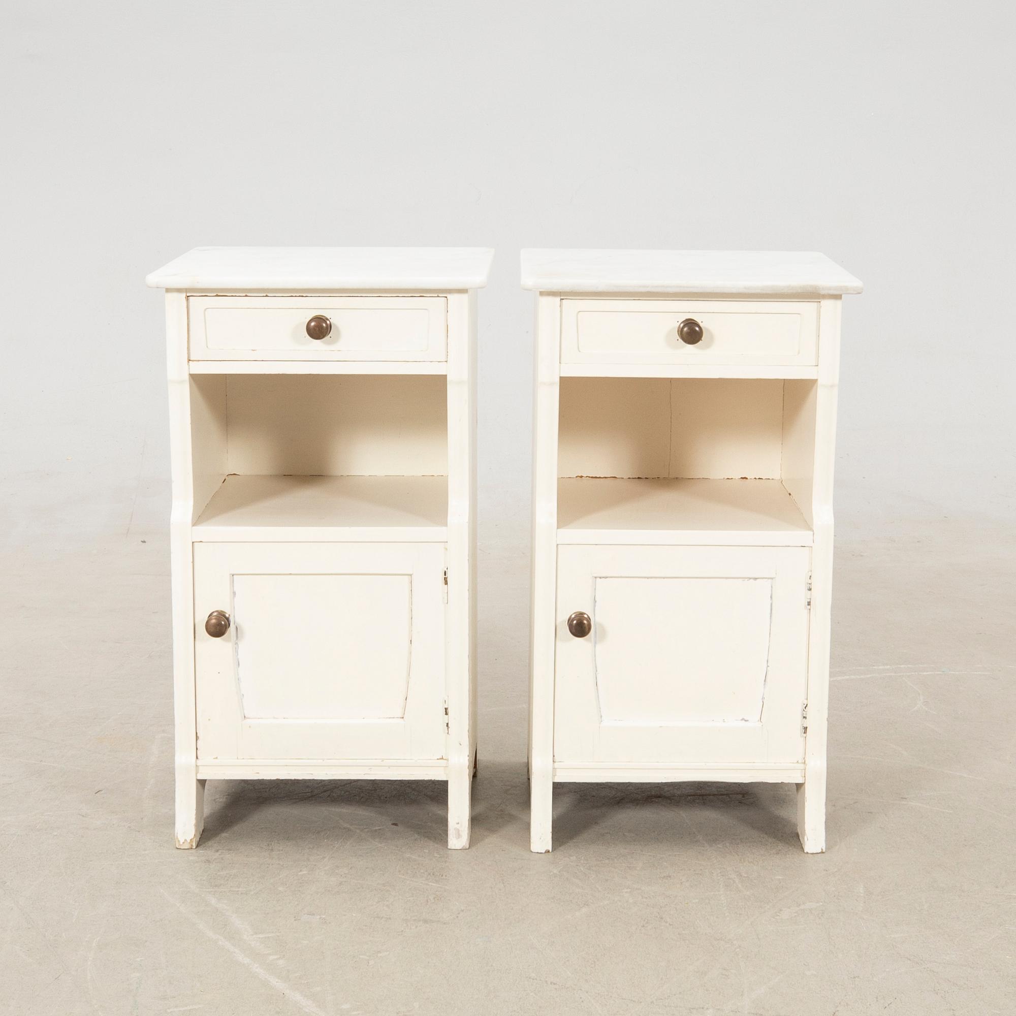 Bedside table, first half of the 20th century.