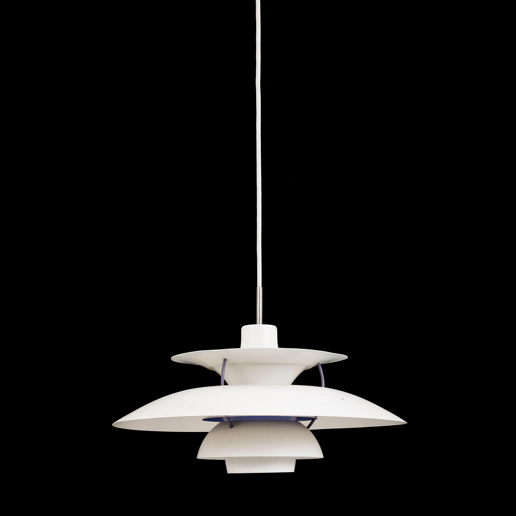 TAKARMATUR, PH-5. Poul Henningsen för Louis Poulsen, Danmark, 1960-tal.