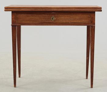 SPELBORD, sengustavianskt, omkring år 1800.