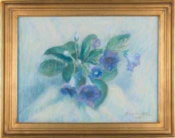 Kaarlo Enqvist-atra, Blå blomma.