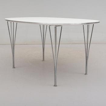 MATBORD, "Superelips", Design Bruno Mathsson och Piet Hein för Fritz Hansen, 2002.
