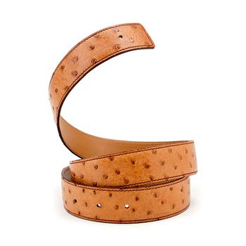 364. HERMÈS, belt without buckle.