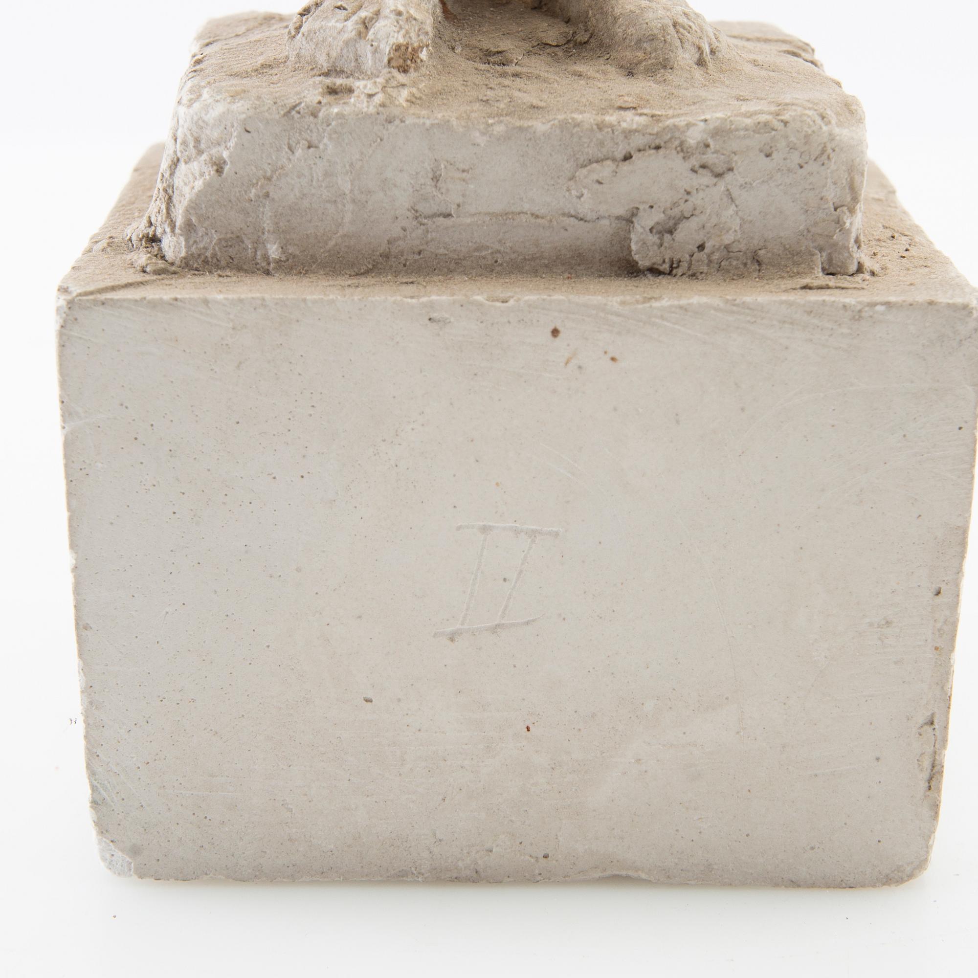 Nils Möllerberg, sculpture model/variant of "Eva".