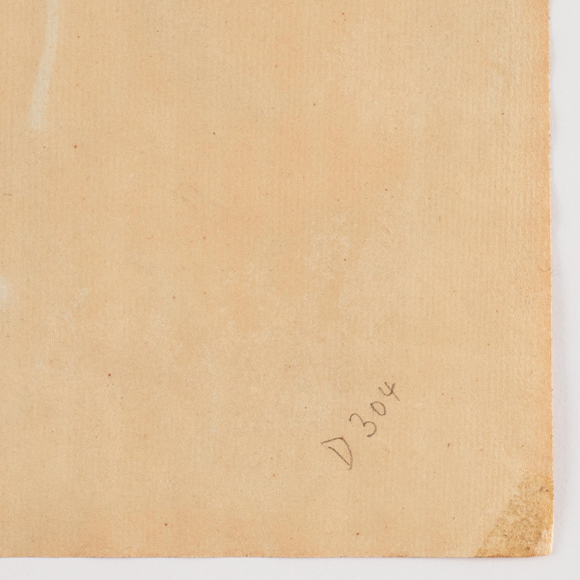 Marc Chagall, "Nu sur coq".