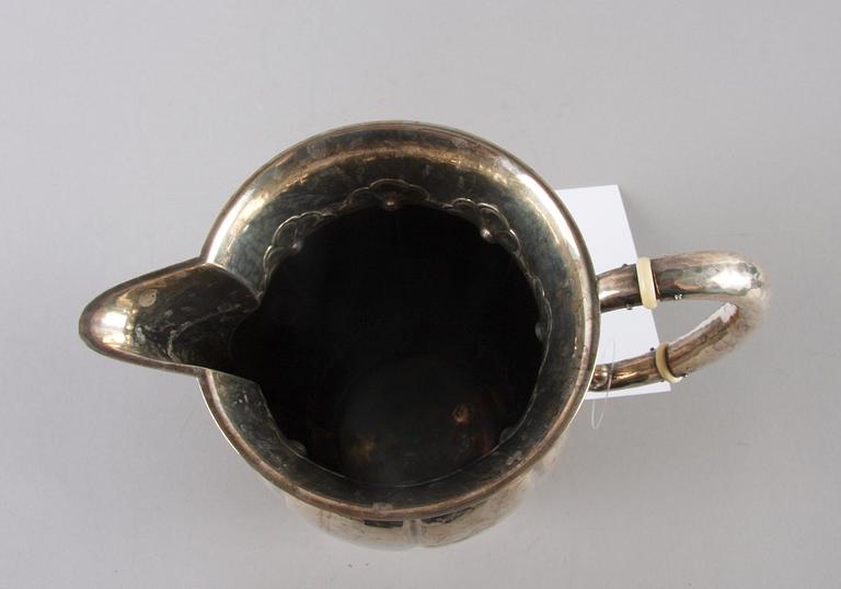 KANNA, silver, A W Andersson, Helsingborg, 1919, importstämpel.