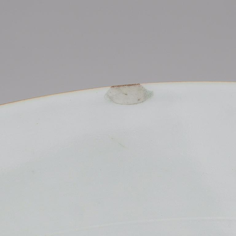 FAT, porslin, Kina, 1700-tal.
