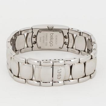 EBEL, Beluga Manchette Lady, wristwatch, 19 mm.