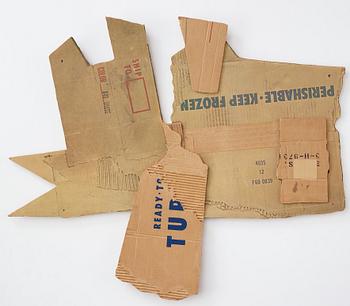 Robert Rauschenberg, Cardbird V ur: "Cardbird series".