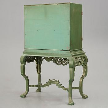 SWEDISH GRACE, a cabinet á la chinoise, 1920's-30's.