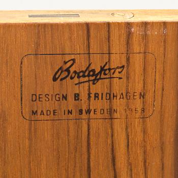 BERTIL FRIDHAGEN, sideboard, Bodafors, 1958.