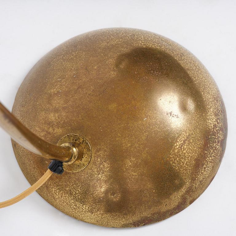 Bröderna Malmströms Metallvarufabrik, a floor lamp model "2673", Malmö, 1940s.