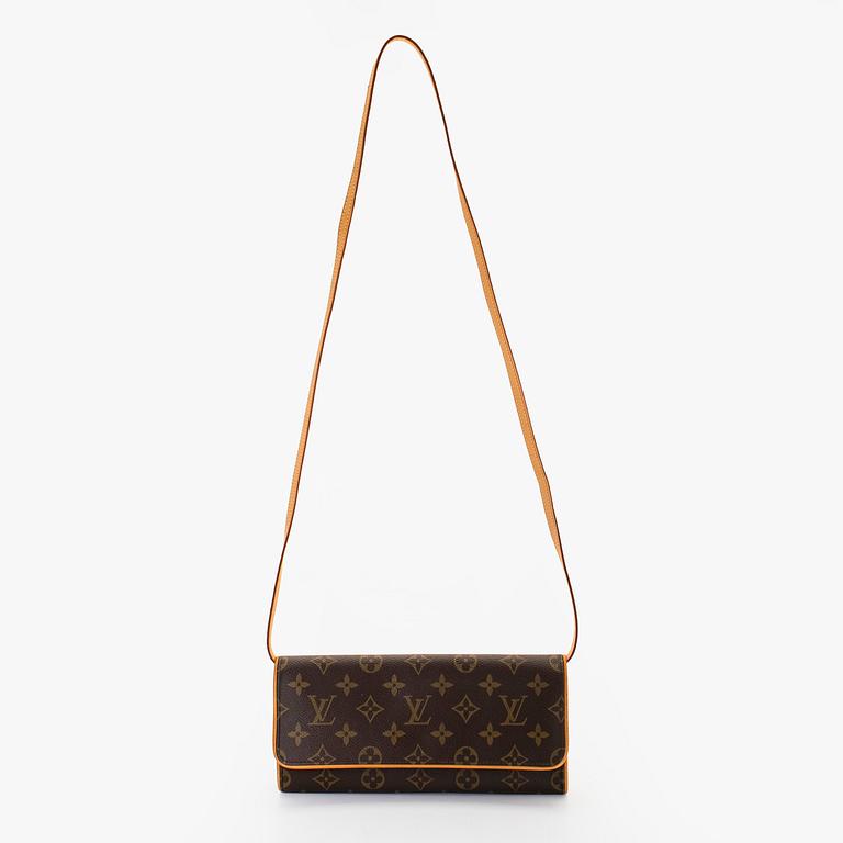 Louis Vuitton, väska, "Pochette Twin GM".