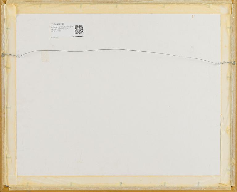 Antoni Tàpies, Fregoli.