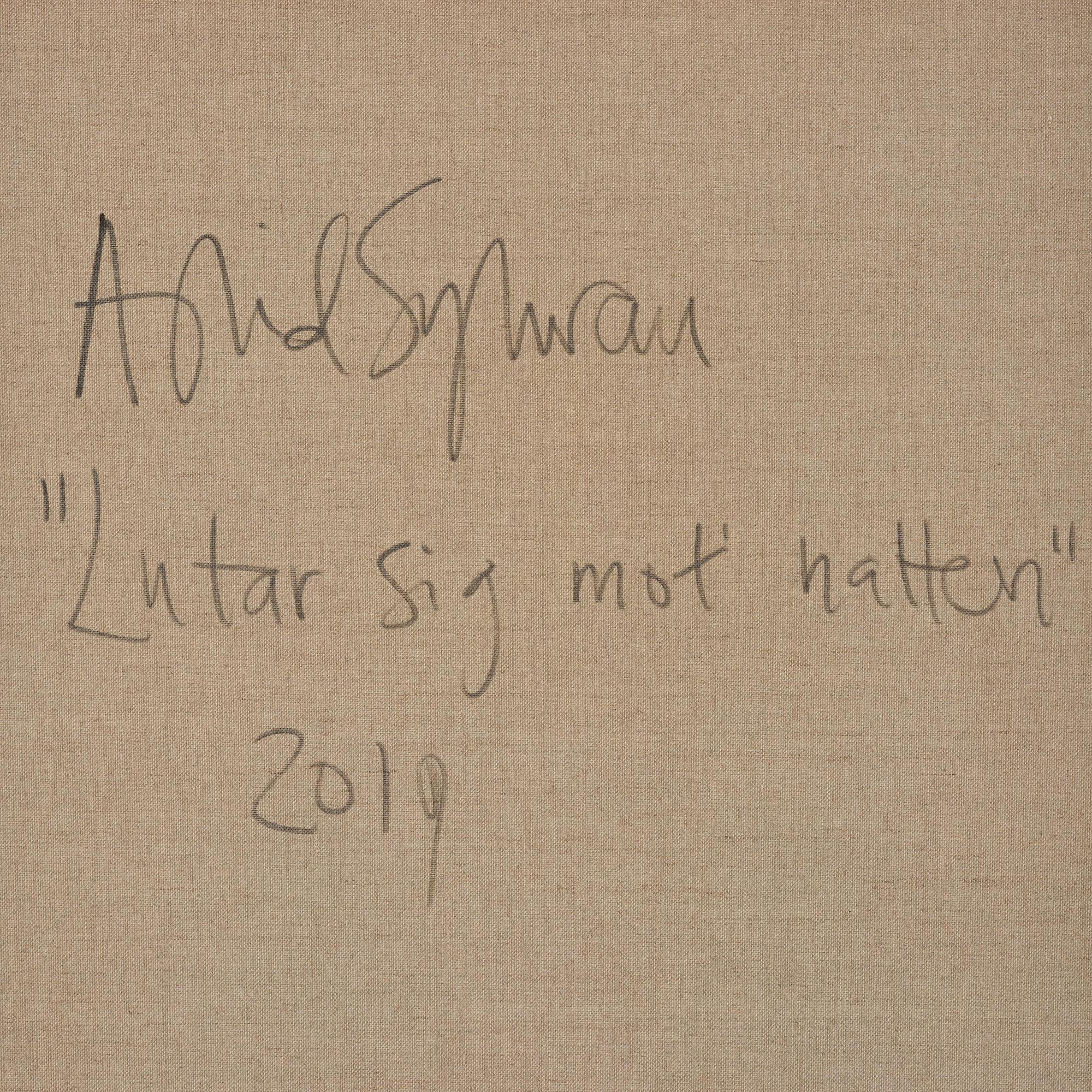 Astrid Sylwan, "Lutar sig mot natten".