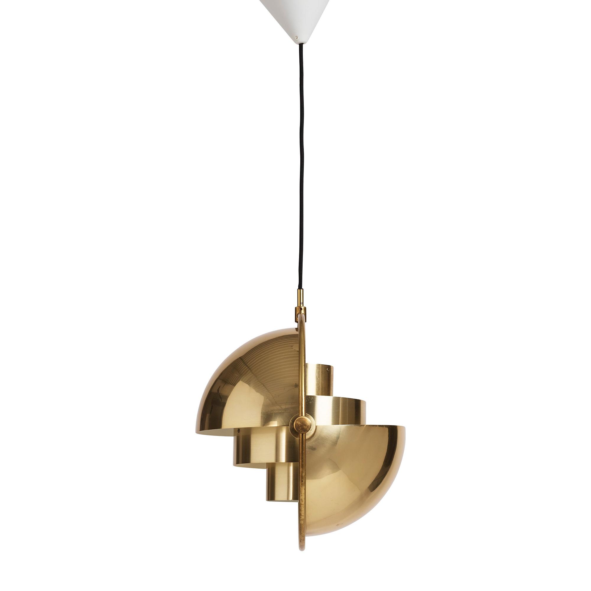 Louis Weisdorf, a "Multi-Lite", ceiling lamp, Lyfa, Denmark 1960-70s.