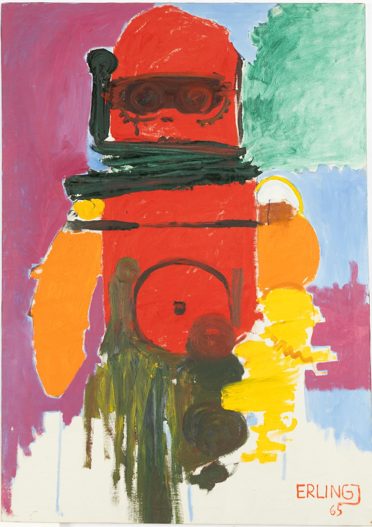 Erling Johansson, Untitled.