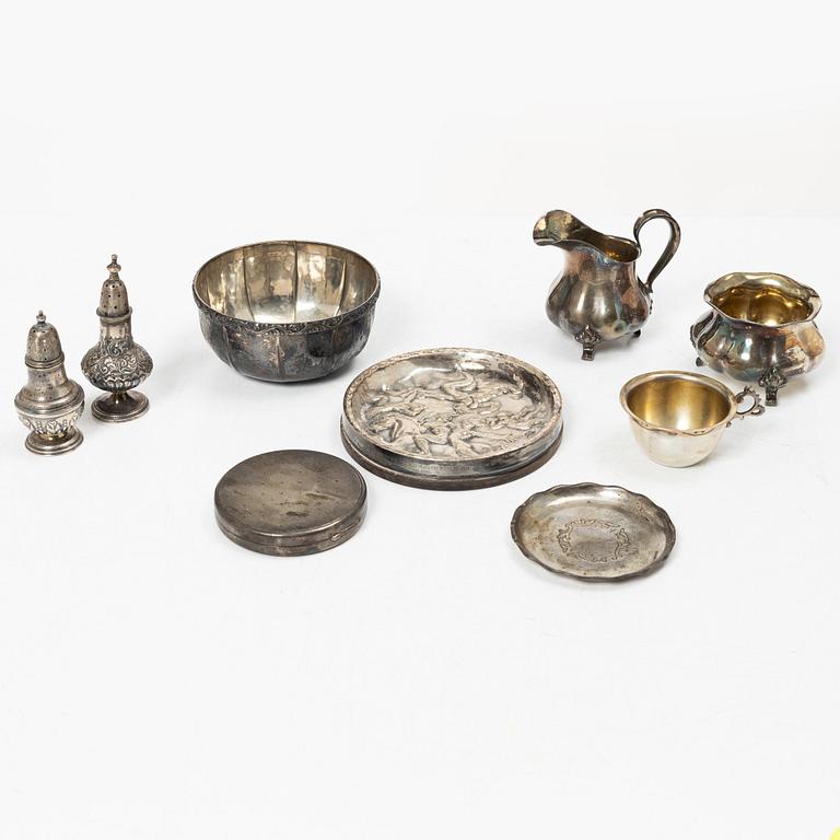 Silver, 8 delar, bl a GAB, Stockholm 1940.