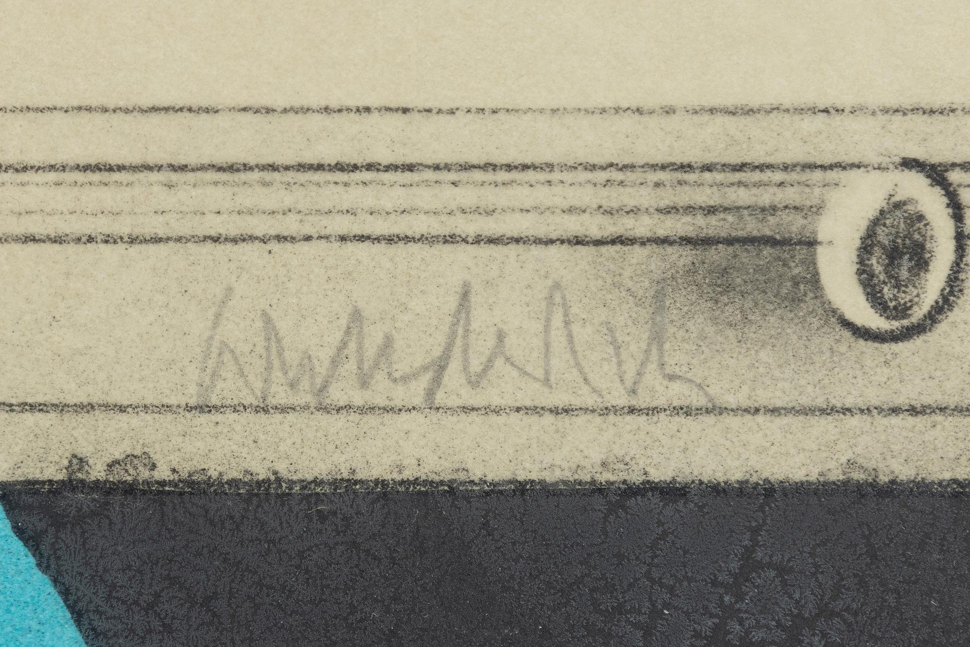 Paul Wunderlich, Utan titel, litografier 2 st.