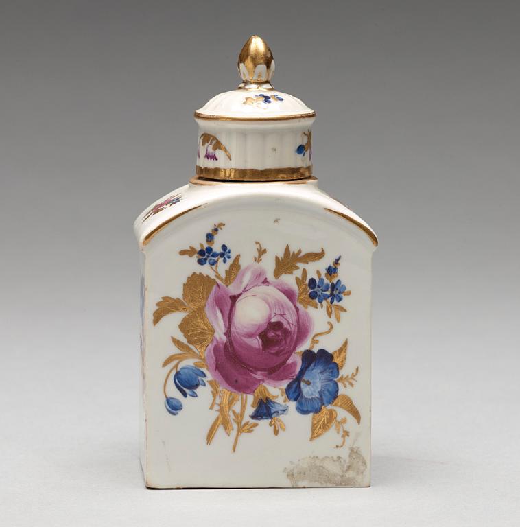 TEDOSA med LOCK, porslin. Meissen, Marcolinis period (1774-1815).