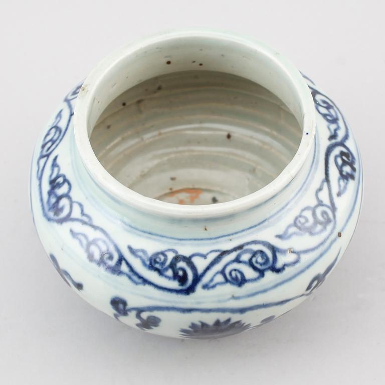 VAS, ostindisk, Mingtyp, 1800-/1900-tal.