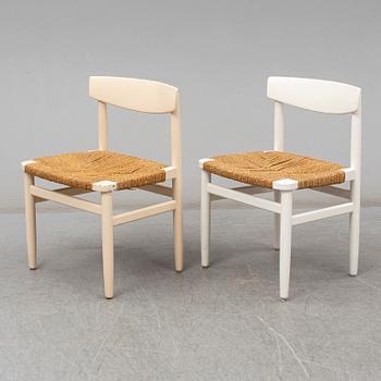 BØRGE MOGENSEN, stolar, 5 st, "Öresund", Karl Andersson & Söner, 1900-talets andra hälft.