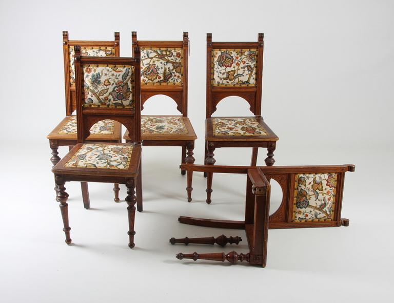 STOLAR, 5 st, Tyskland, 1800-talets slut.