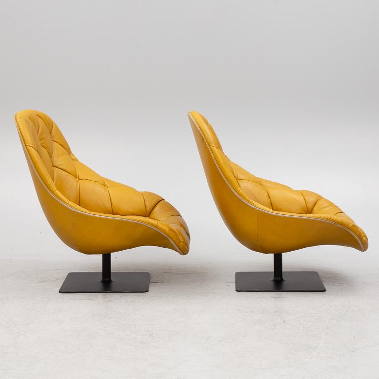 Patricia Urquiola, a pair of "Bohemian Tall" chairs, Moroso, Italy.