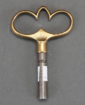BORDSPENDYL, empire, 1800-talets första hälft.