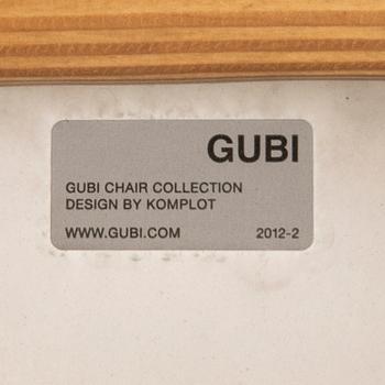 Komplot Design  stolar 7 st "Gubi 3D dining chair" 2000-tal.