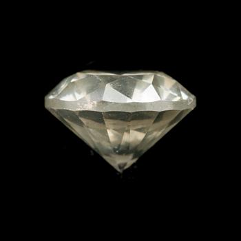 DIAMANT, Oinfattad, briljantslipad, 1,33 ct.