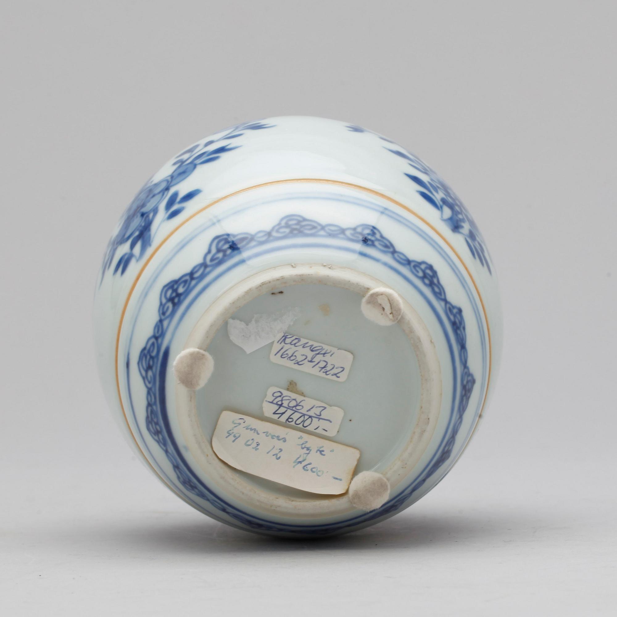 URNA, porslin, Kina, Kangxi, (1662-1722).