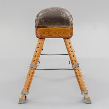 GYMNASTIKBOCK, 1900-talets mitt.