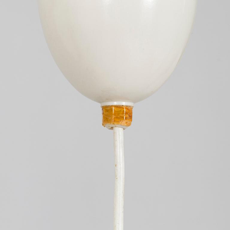 Lisa Johansson-Pape, taklampor, ett par, modell 1314, Stockmann Orno, 1900-talets mitt.