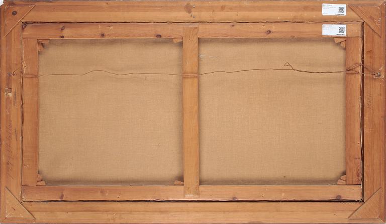 EMIL EKMAN, olja på duk, signerad.