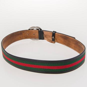 GUCCI Belt and Agenda Cover.
