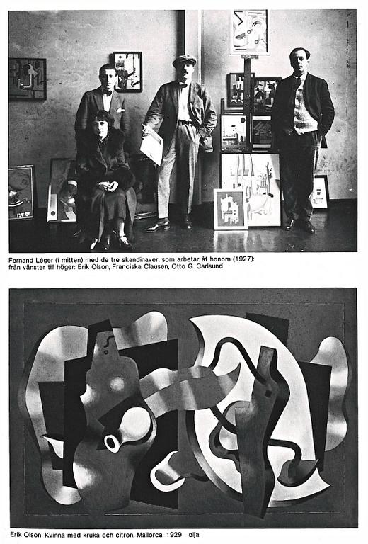 Erik Olson, "Concret" 1930 - Composition N".