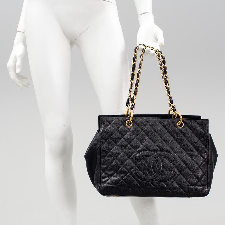 Handbag "Big shopper" by Chanel 2012.