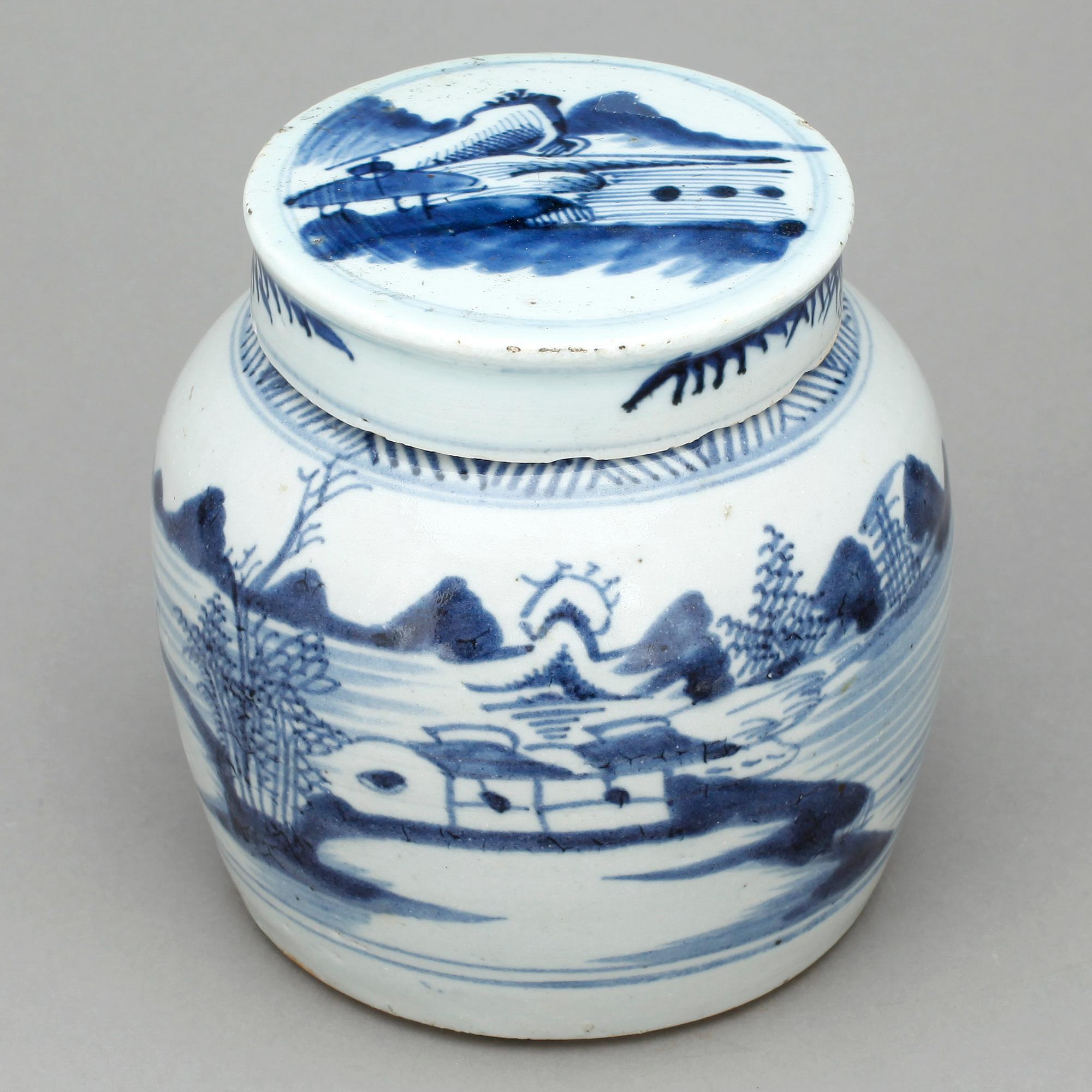 BOJAN med LOCK, porslin, Kina, 1700/1800-tal.