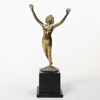 Decorative sculpture, first half of the 20th century.