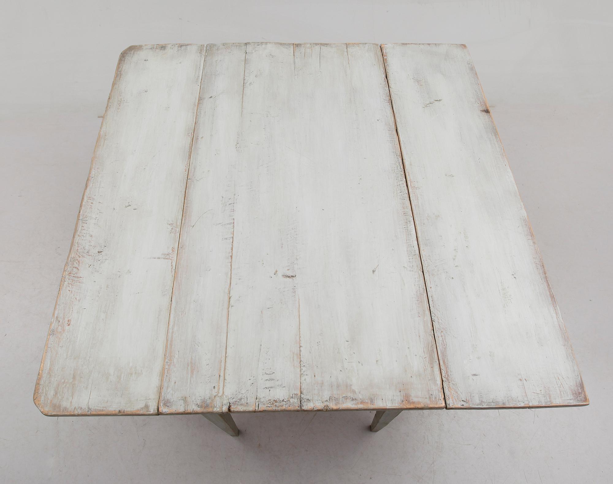 KLAFFBORD, allmoge, 1800-talets första hälft.