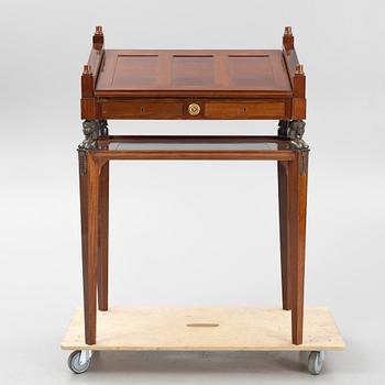 An Empire style standing desk/pulpet, mid/second half of the 20th century.