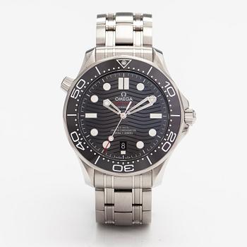 Omega, Seamaster, Diver, co-axial, 300m, wristwatch, 42 mm.