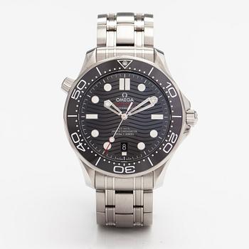 Omega, Seamaster, Diver, co-axial, 300m, armbandsur, 42 mm.