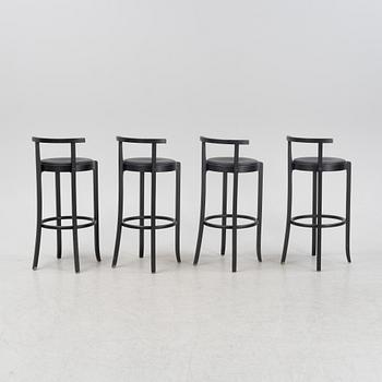 Åke Axelsson, a set of four 'Gästis' chairs, Galleri Stolen, dated 2003.
