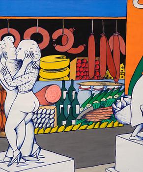 Marie-Louise Ekman, "Stadens monument".
