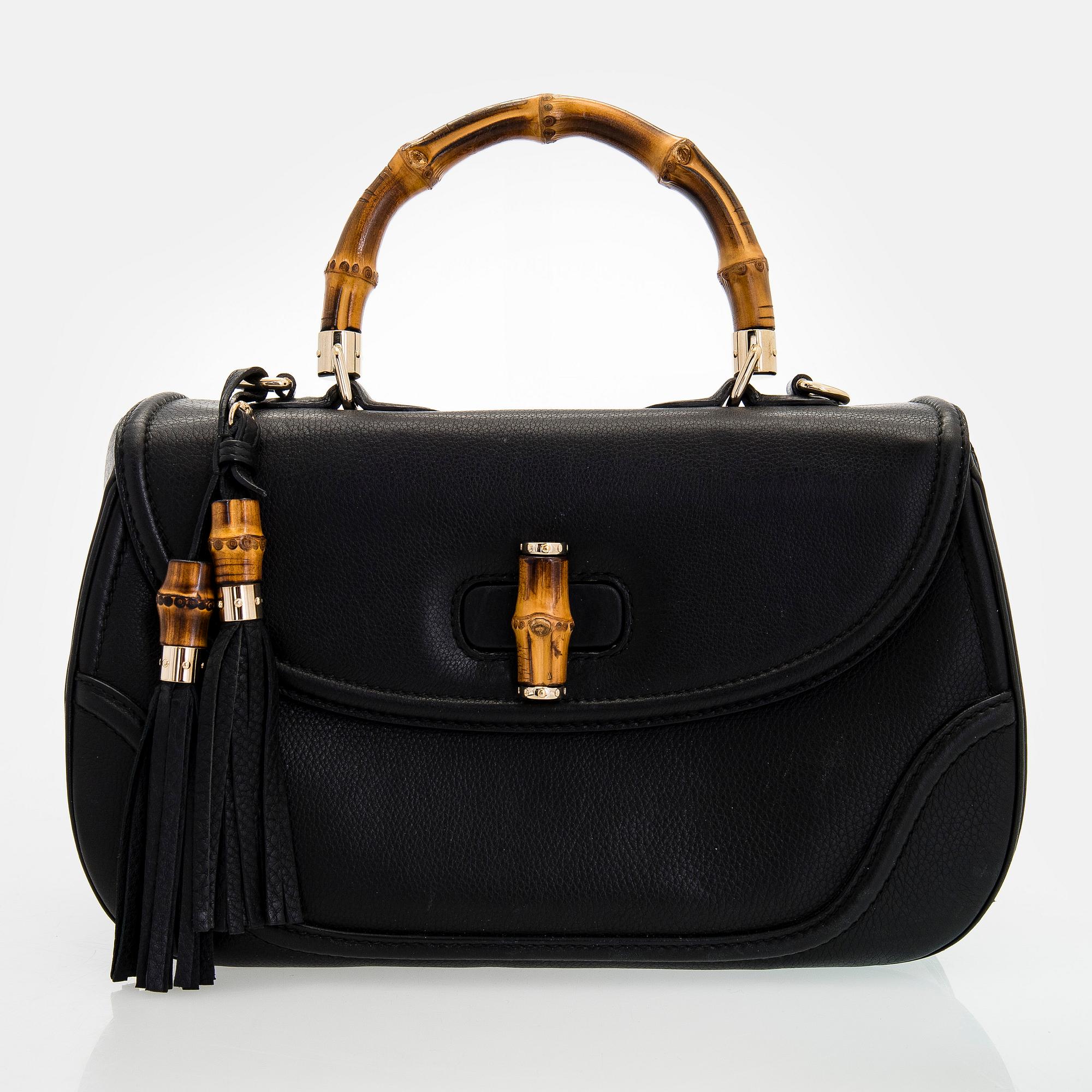 Gucci, väska "Bamboo 1947 large".