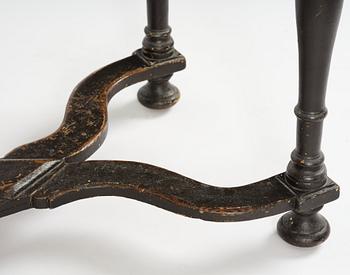 Bord, Sverige, omkring år 1700, Karolinsk Barock.